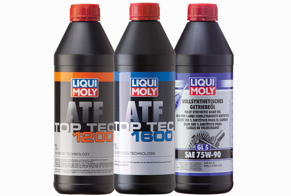 Transmission & Coolant