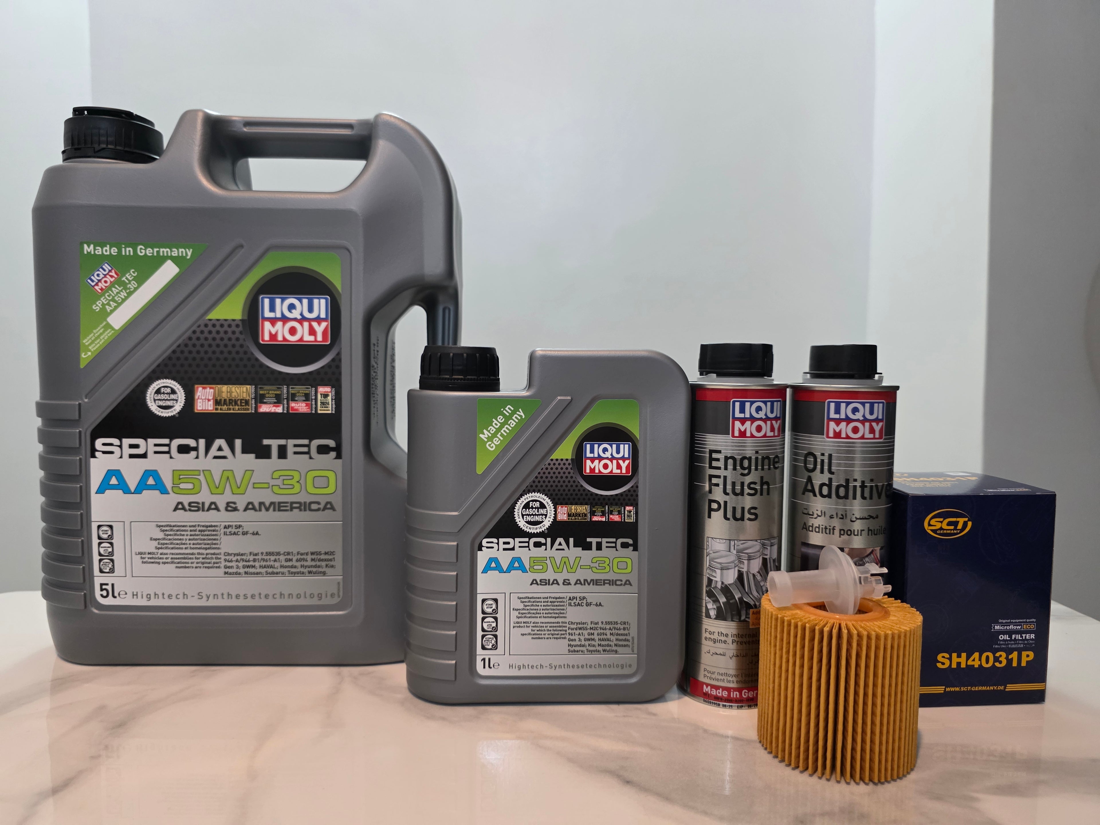 Complete Oil Service Kit for Lexus RX 350, ES 350 & Toyota 2GR-FE V6 Engines