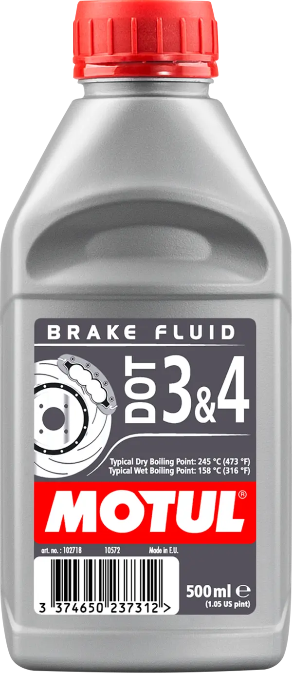 Motul Brake Fluid Dot 3 & 4