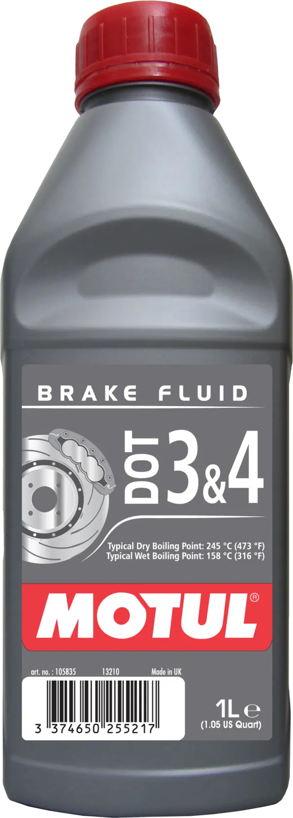 Motul Brake Fluid Dot 3 & 4