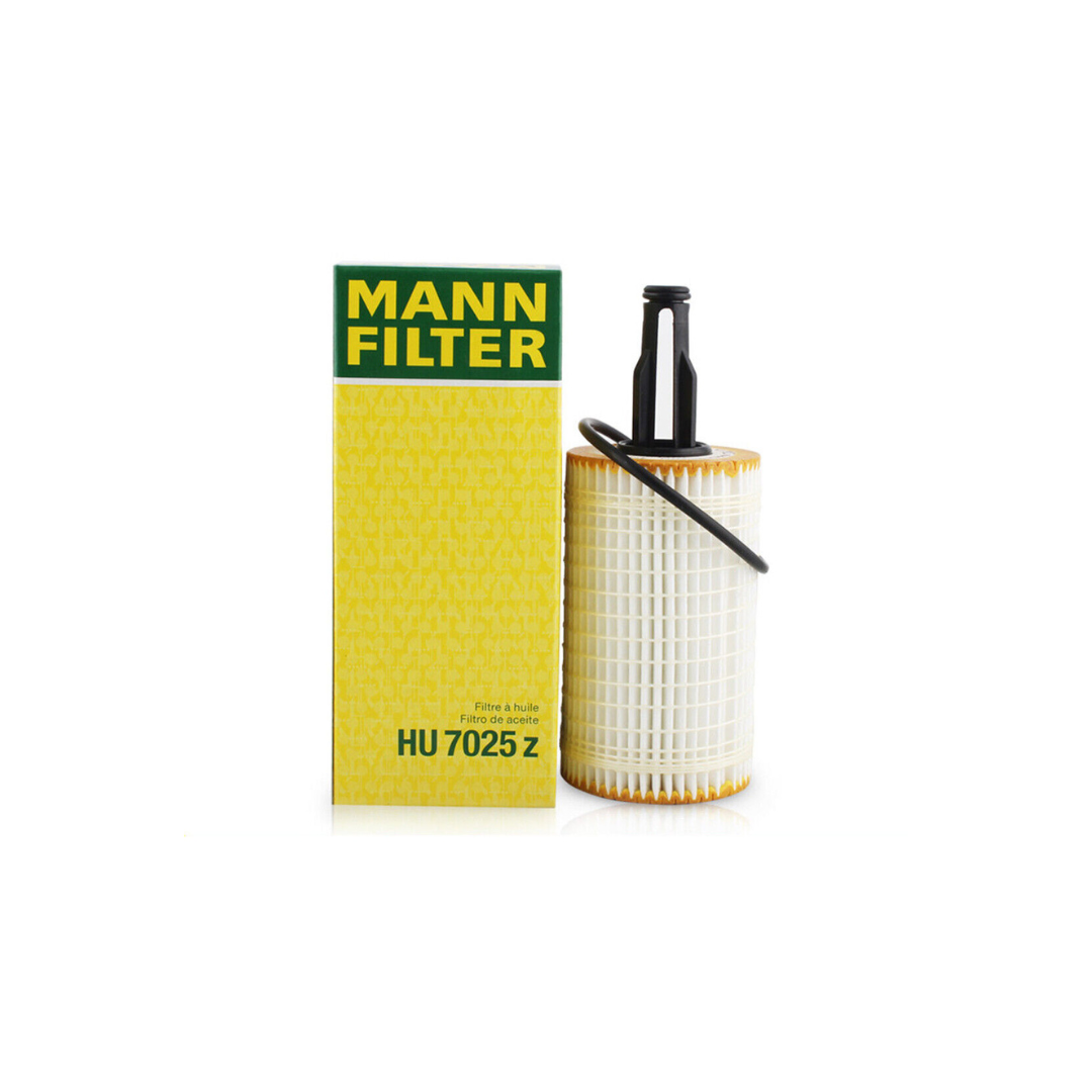 Oil Filter for Mercedes Benz - Mann Filter HU 7025 z