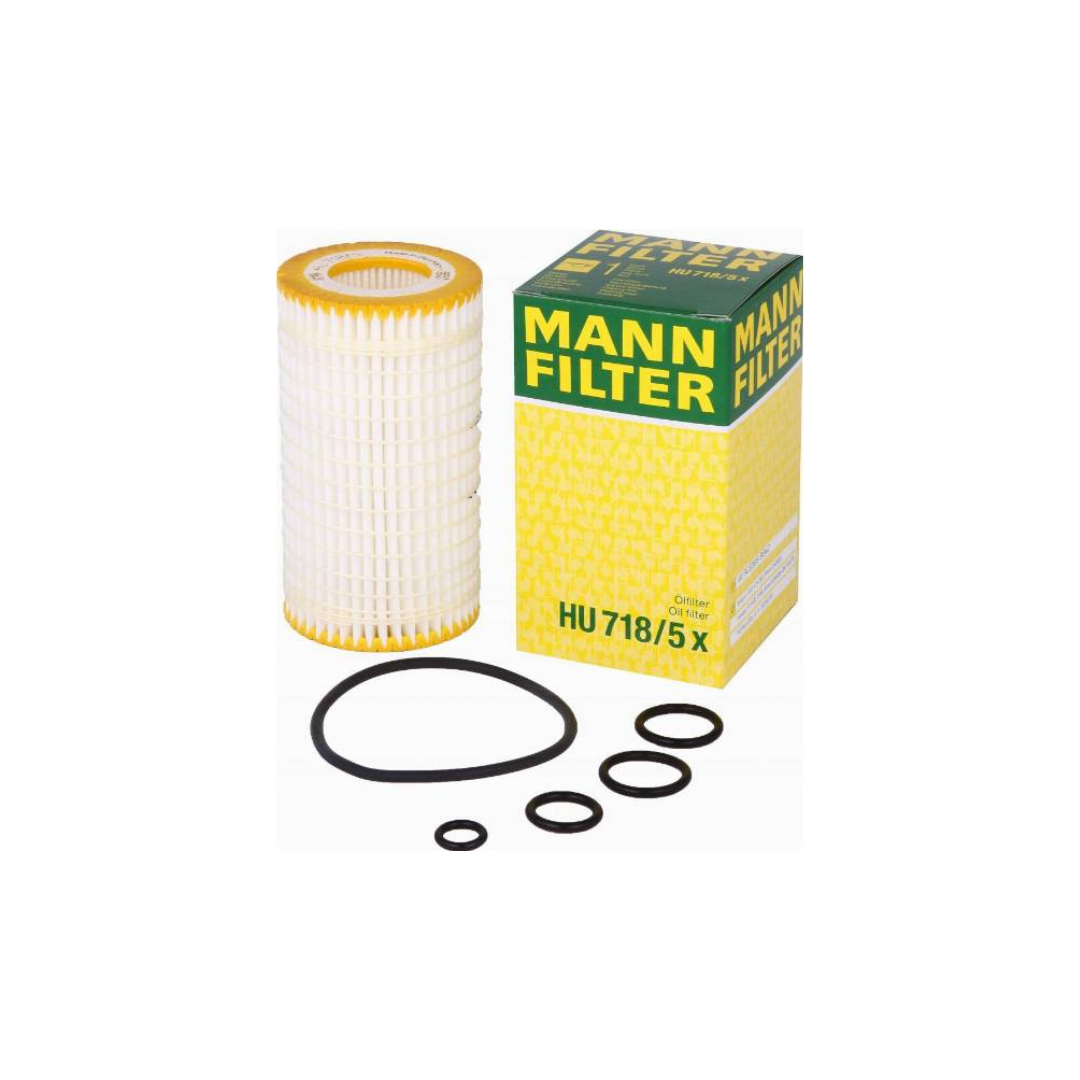 Oil Filter for Mercedes Benz - Mann Filter HU 718/5x