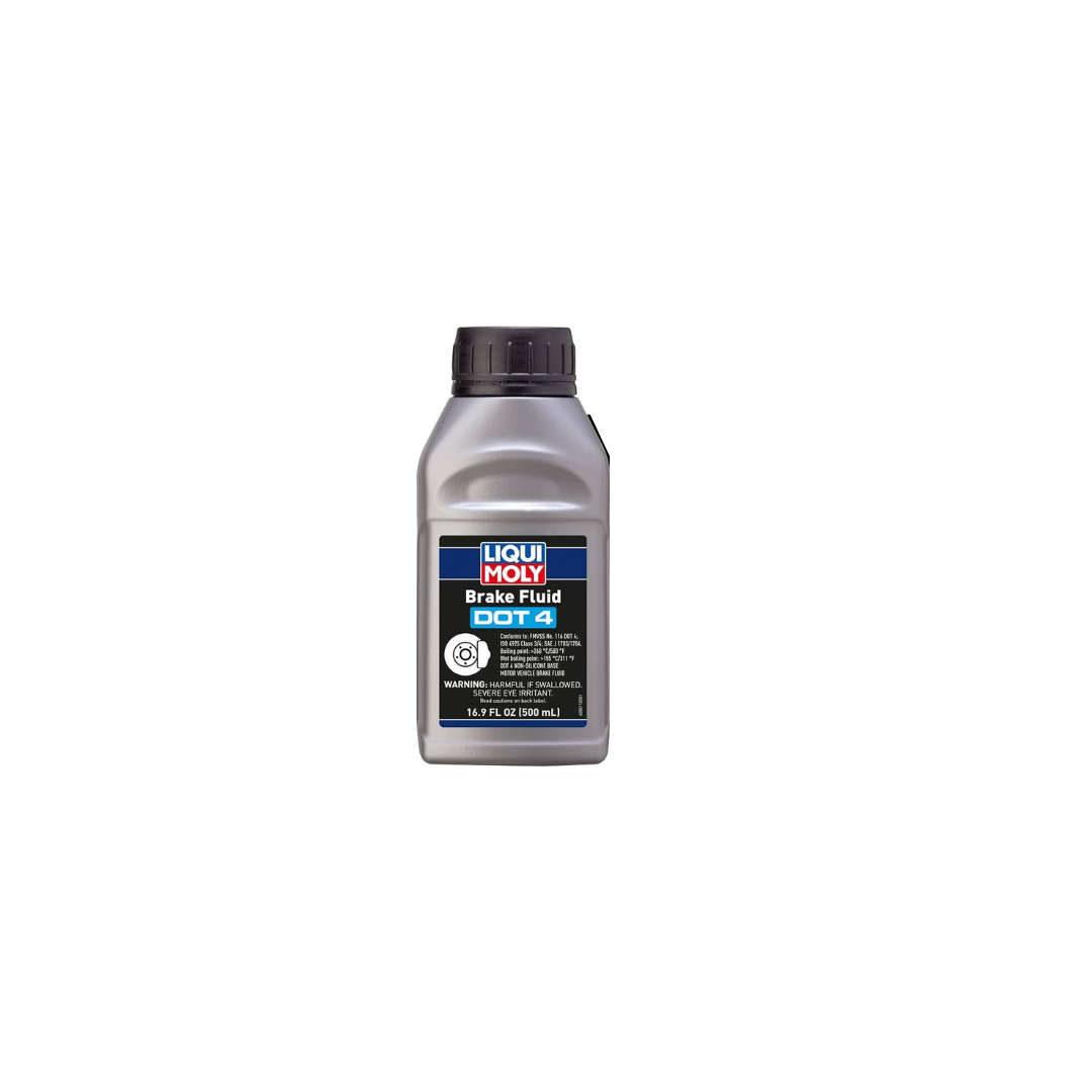 Brake Fluid Dot 4 500ml