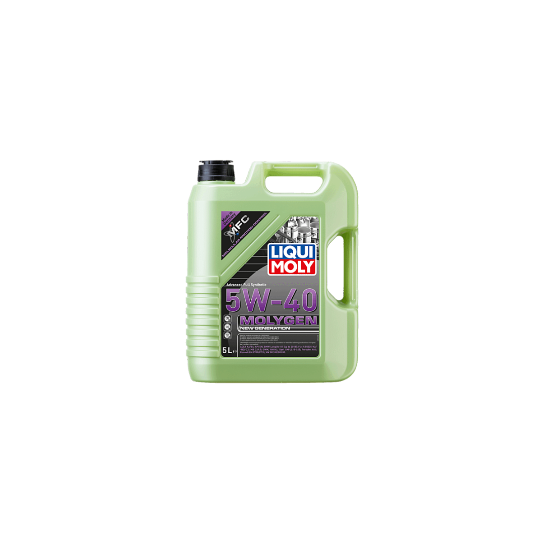 Molygen New Generation 5W-40 5L