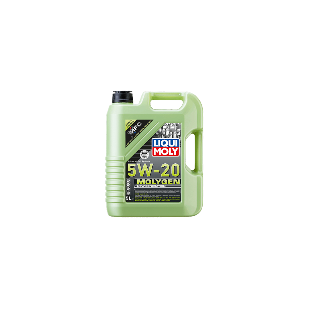 Molygen New Generation 5W-20 5L