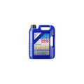 A blue plastic bottle of Liqui Moly 5W-40 motor oil with a black cap, shown on a plain white background.