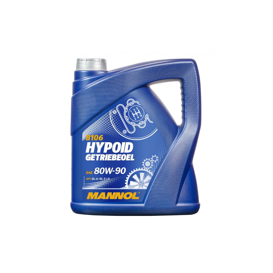 MANNOL Hypoid 80W-90 GL-4/GL-5 LS 4L