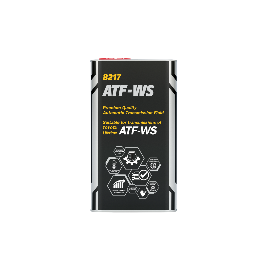 ATF WS - Transmission fluid for Toyota, Lexus Gear Box 4L