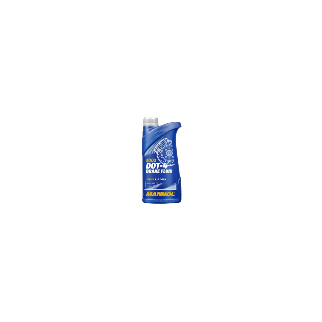 Mannol Brake Fluid Dot-4 16oz
