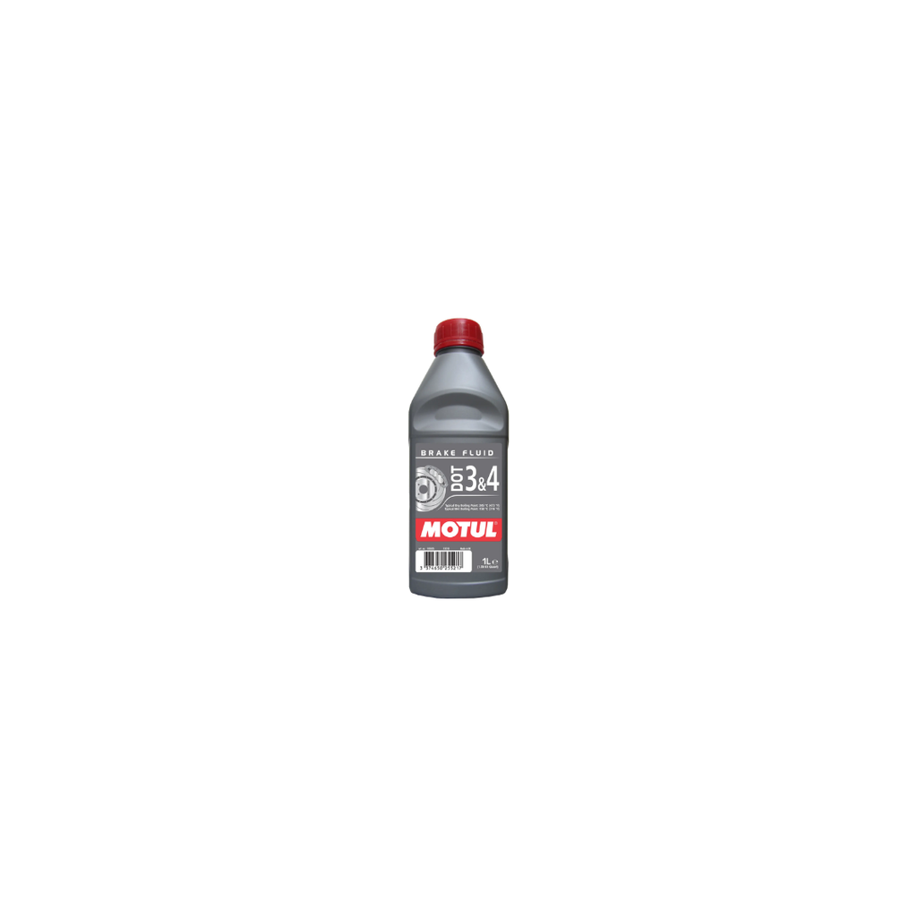 Motul Brake Fluid Dot 3 & 4