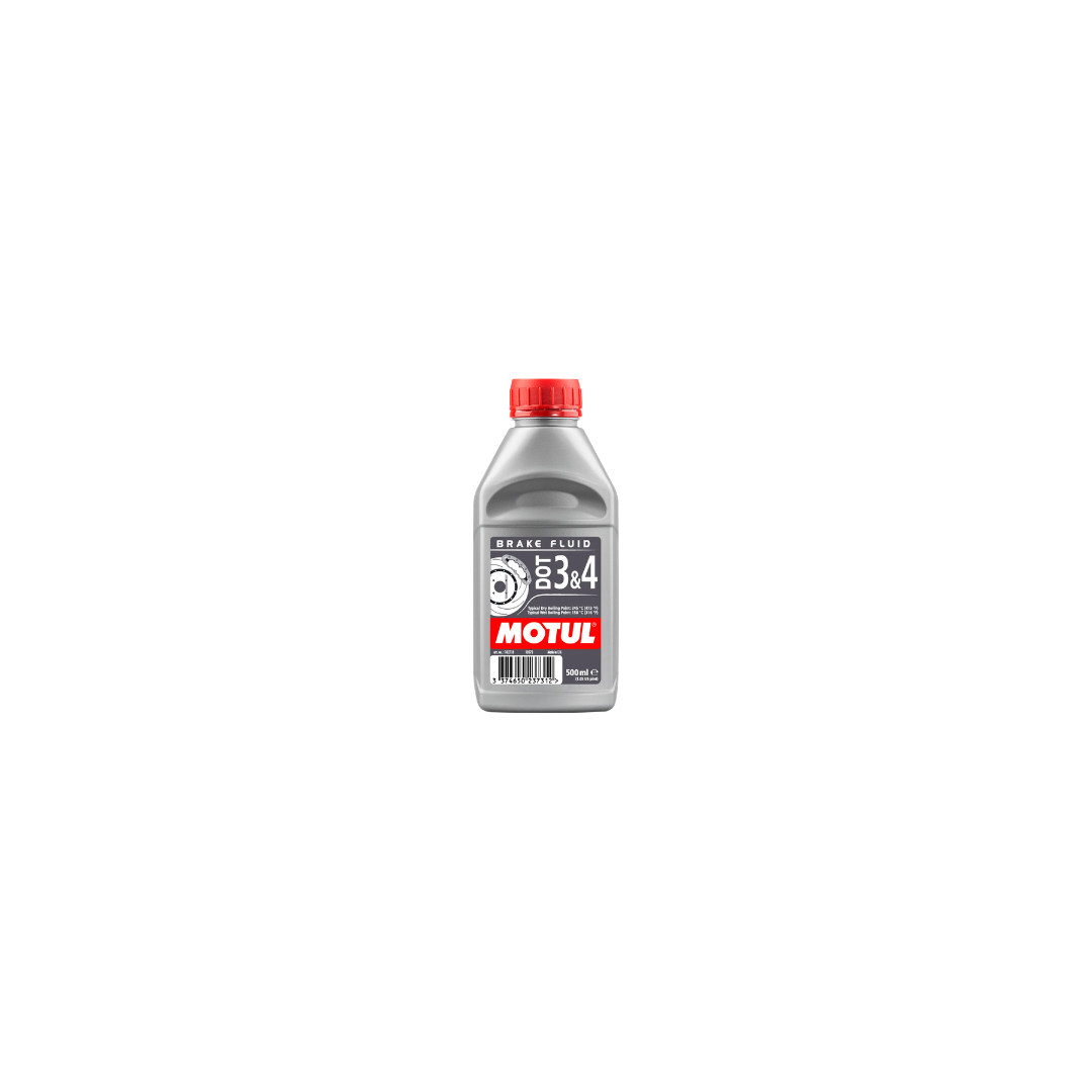 Motul Brake Fluid Dot 3 & 4
