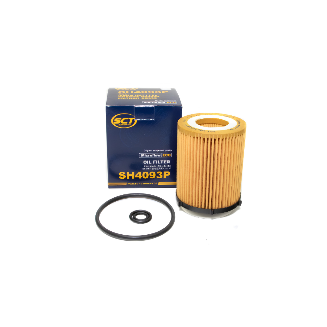 Oil Filter for Mercedes-Benz CLA, GLA, GLC, GLB M270/M274 Engines - OEM A2701800109  - SCT SH 4093 P