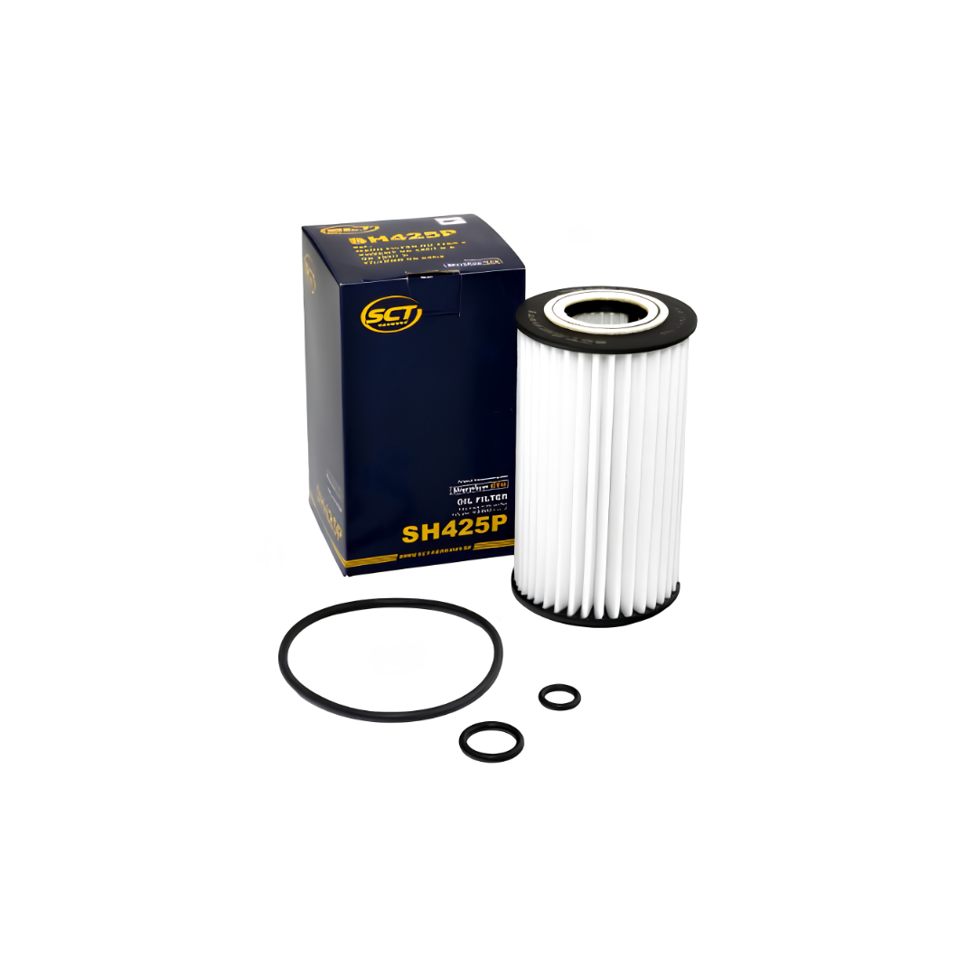 Oil Filter for Mercedes-Benz C-Class, E-Class & V6 Engines – OEM 0001802609 - SCT SH 425 P