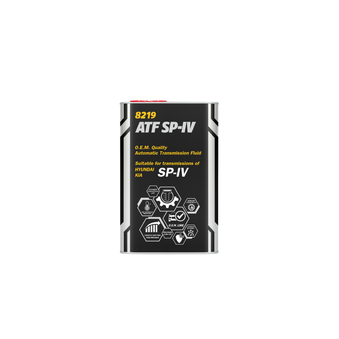 Automatic Transmission Fluid for Hyundai, Kia - SP-IV 4L