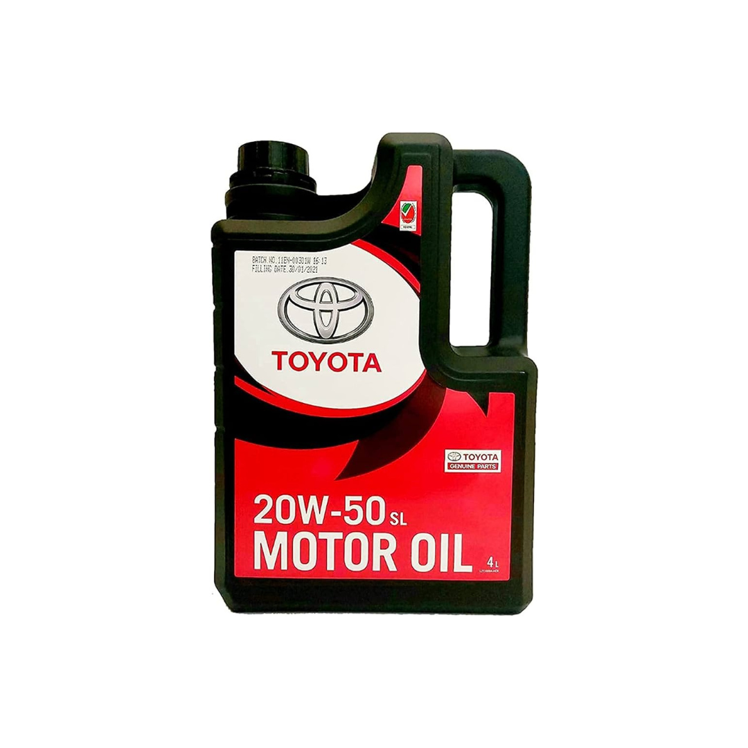 TOYOTA 20W-50 Motor Oil 4L