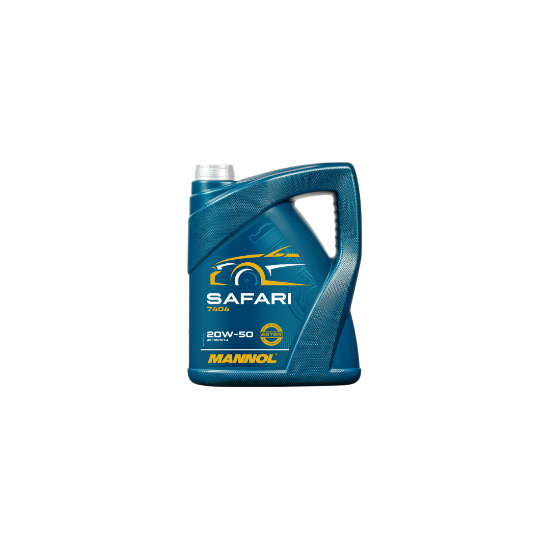 Mannol Safari 20W-50 5L