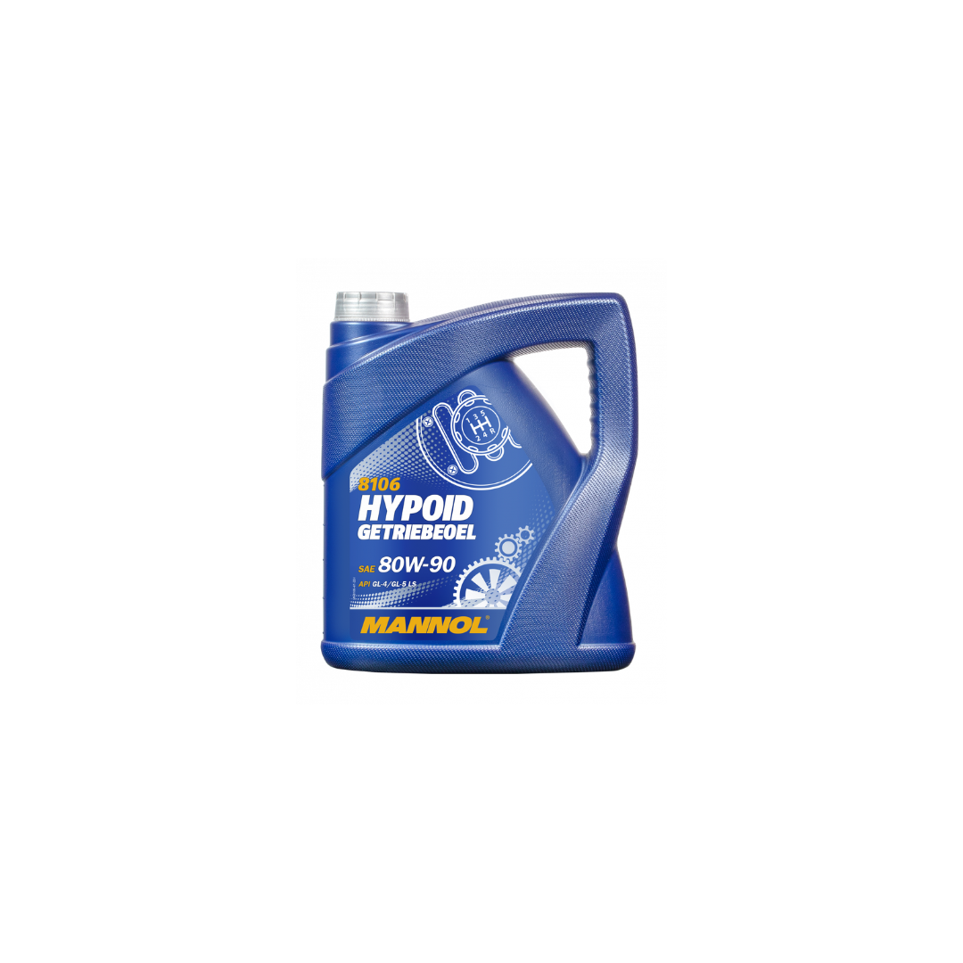 MANNOL Hypoid 80W-90 GL-4/GL-5 LS 4L