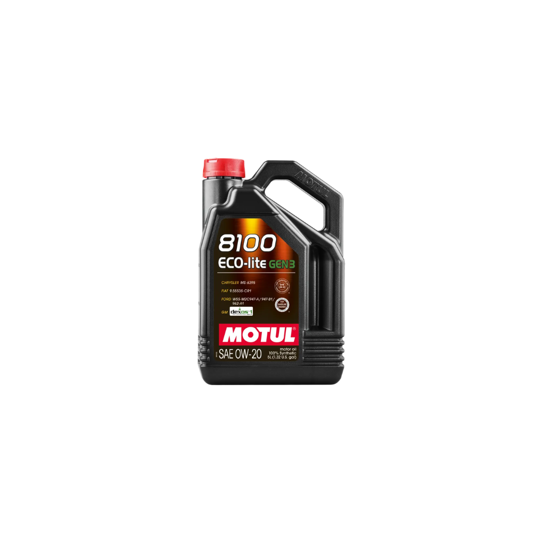 Motul 8100 X-ECO LITE 0W-20 5L