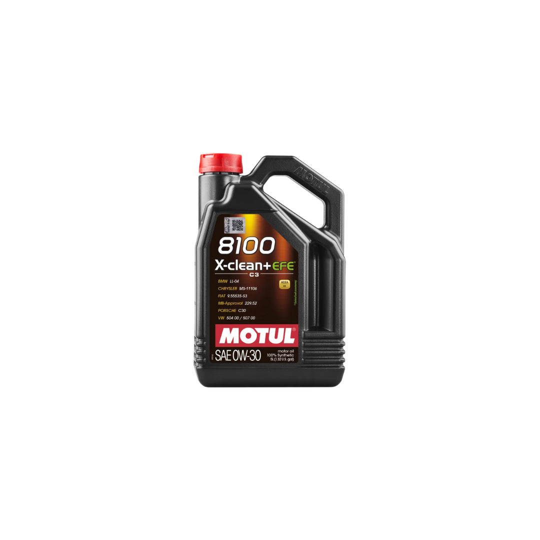 Motul 8100 X-Clean EFE 0W-30 5L