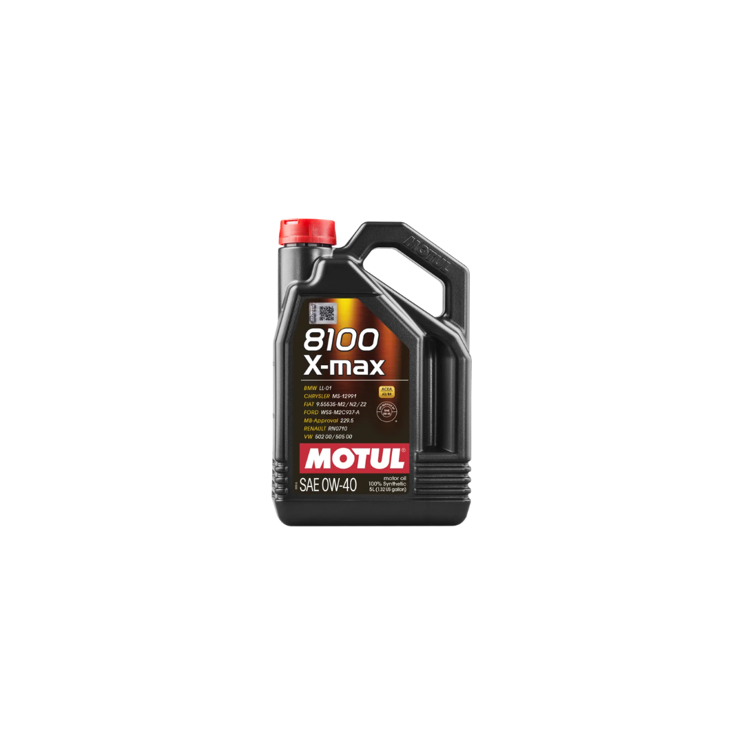 Motul 8100 X-Max 0W-40 5L