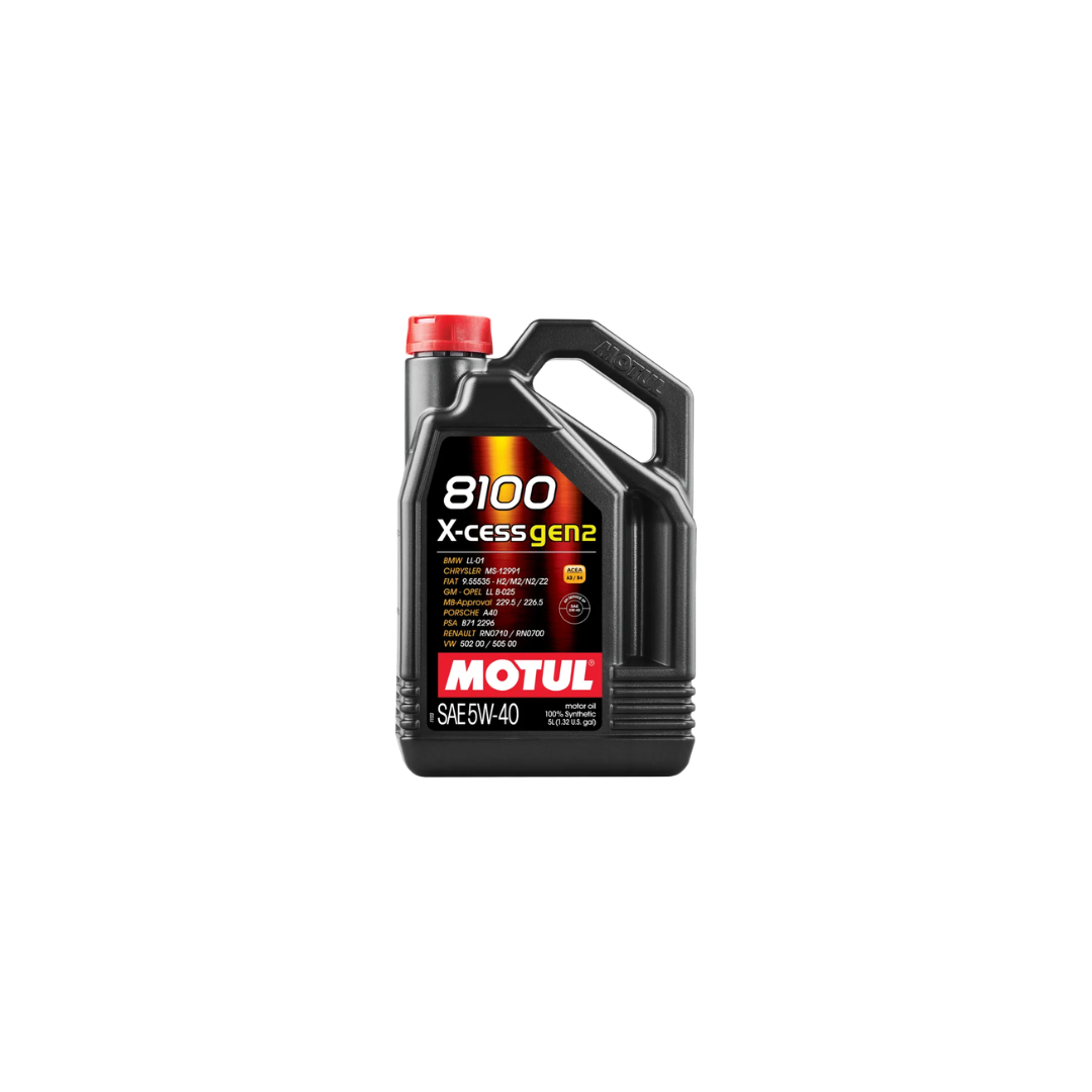 Motul 8100 X-CESS GEN2 5W-40 5L