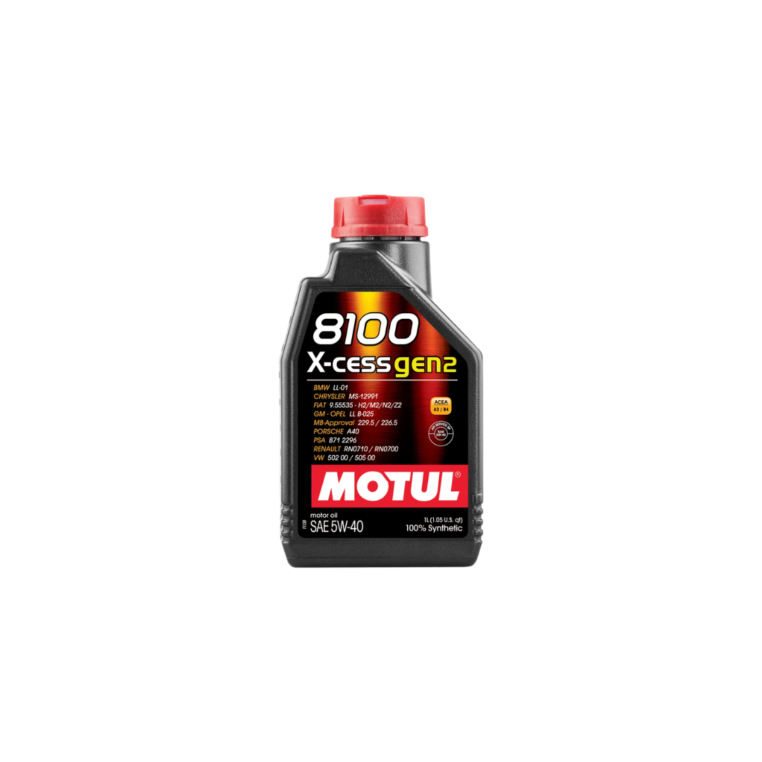 Motul 8100 X-CESS GEN2 5W-40 1L
