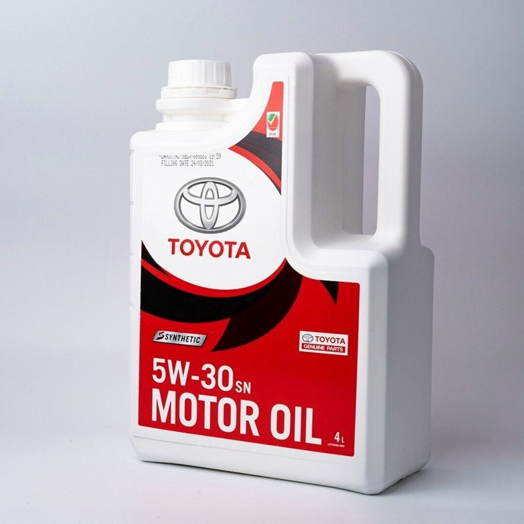 TOYOTA 5W-30 Motor Oil 4L