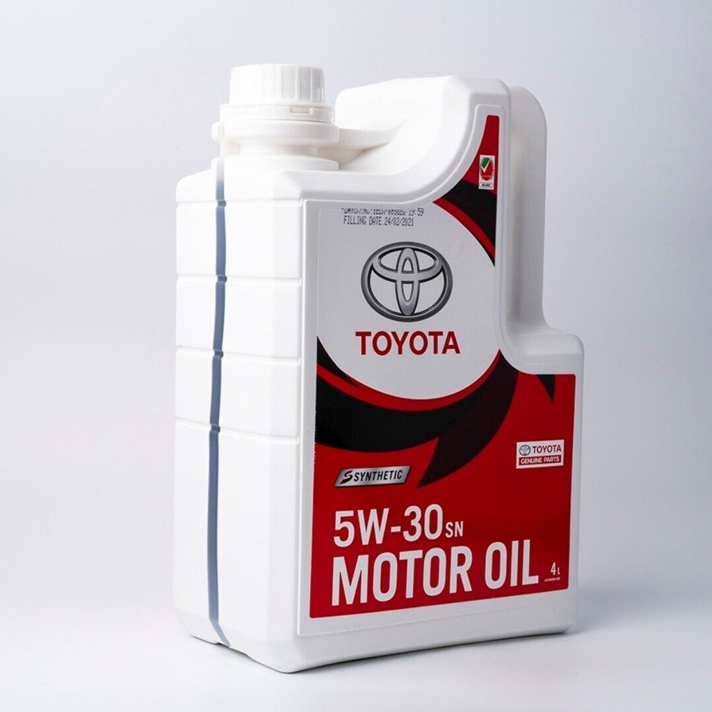 TOYOTA 5W-30 Motor Oil 4L