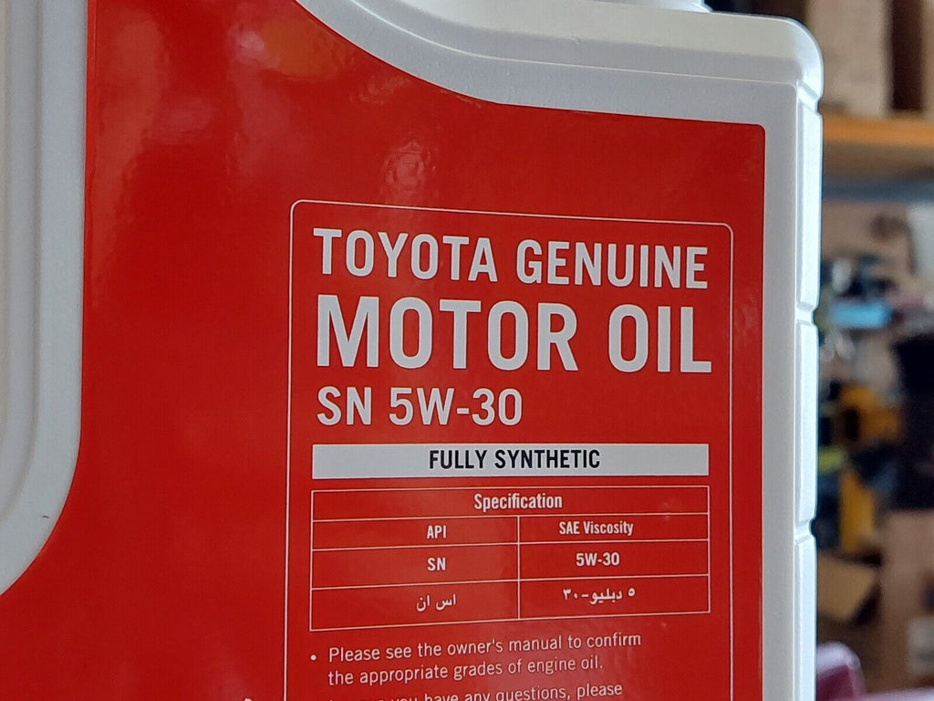 TOYOTA 5W-30 Motor Oil 4L