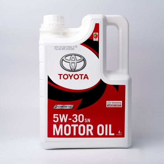 TOYOTA 5W-30 Motor Oil 4L