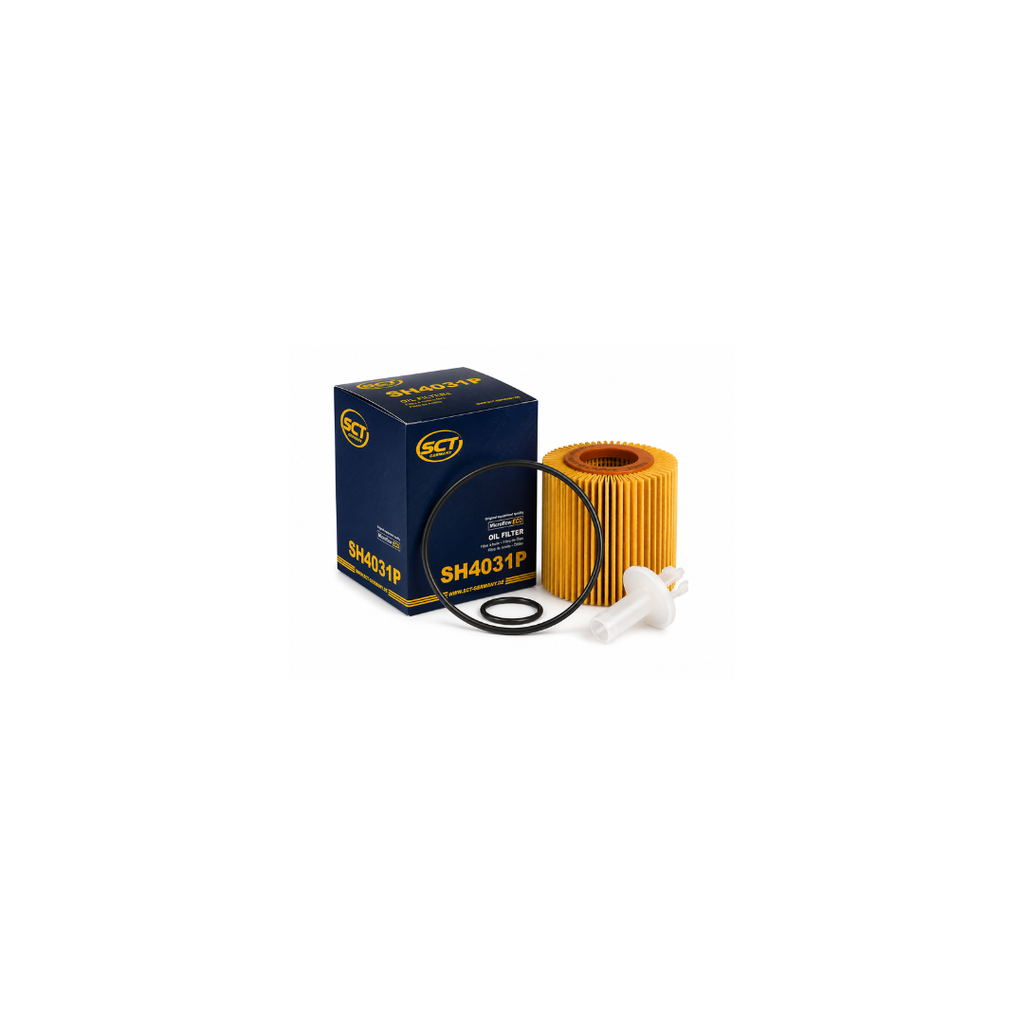 Oil Filter for Toyota & Lexus 2.0L–3.5L Engines - OEM 04152-YZZA1 - SCT SH 4031 P