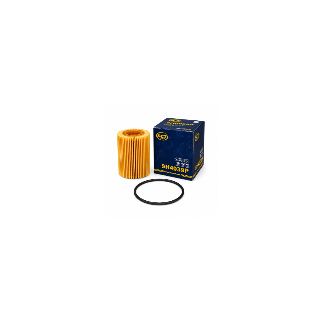 Oil Filter for Lexus GX, GS, IS, Toyota Prado & Hilux SCT SH 4039 P