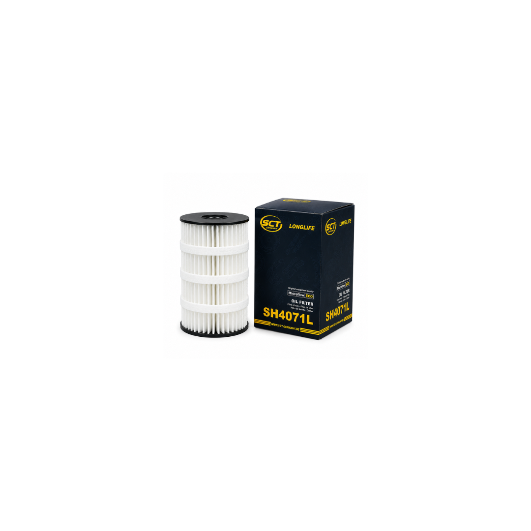SCT SH 4071 L Oil Filter for BMW, Rolls-Royce V8 & V12 Engines
