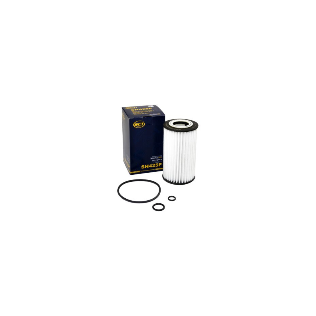Oil Filter for Mercedes-Benz C-Class, E-Class & V6 Engines – OEM 0001802609 - SCT SH 425 P