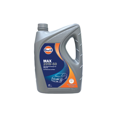 Gulf max 20W-50