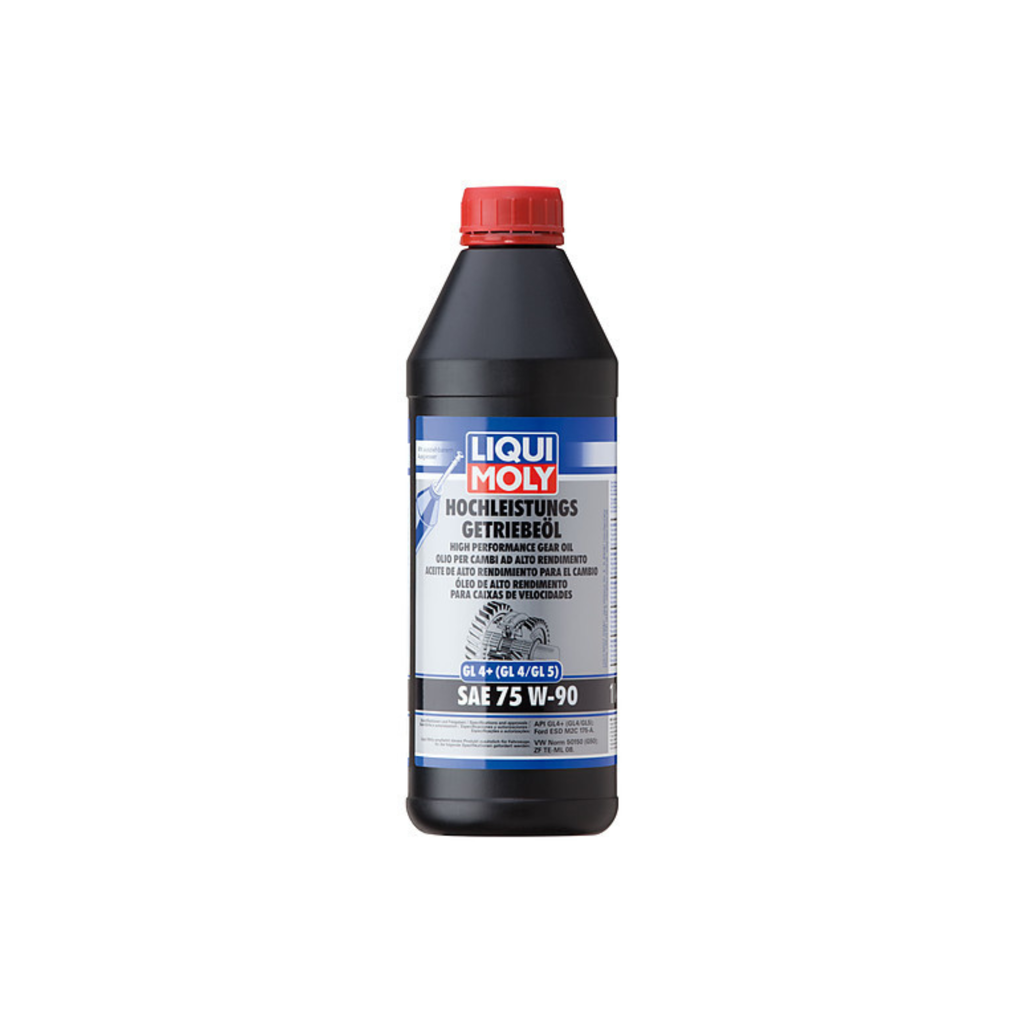 High Performance Gear Oil (GL4+) SAE 75W-90