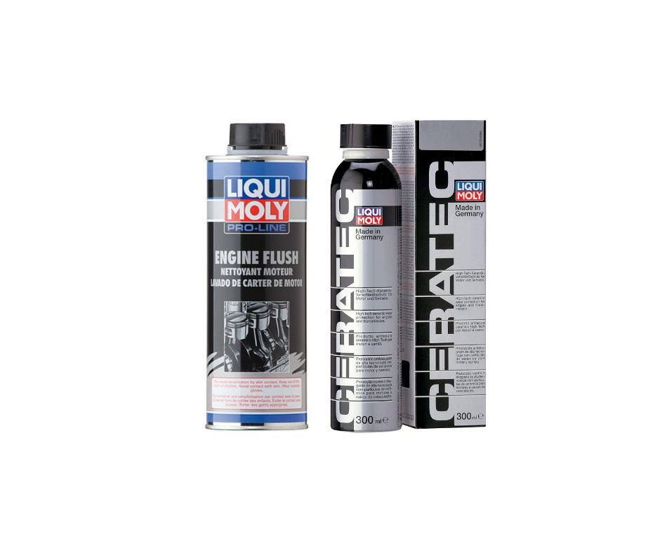 Proline Engine Flush (500ml) & Ceratec (300ml)