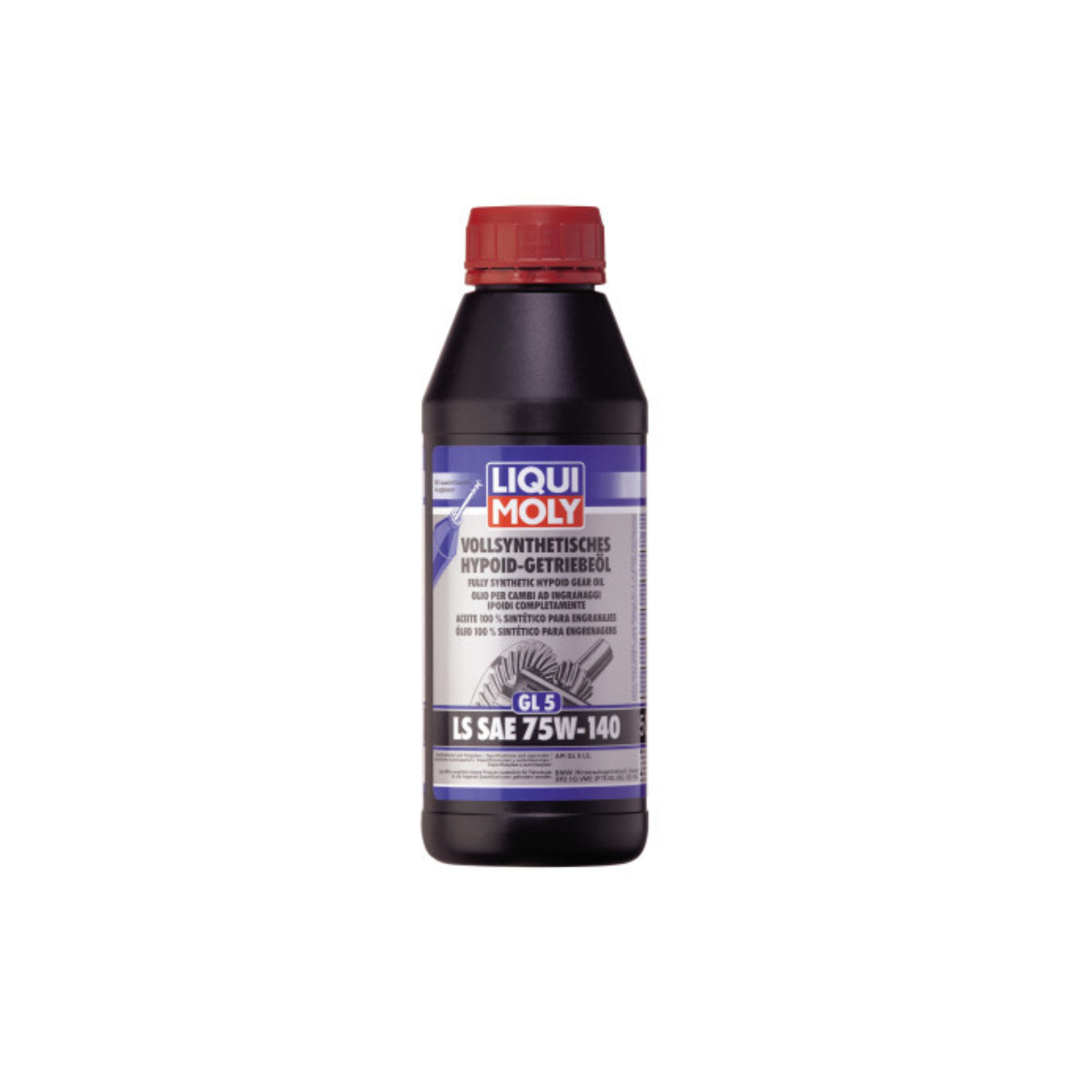 Fully Synthetic Hypoid Gear Oil (GL5) LS SAE 75W-140